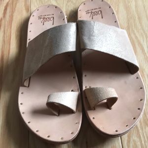 Beek by two birds sandals